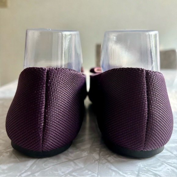 NWOT 41 Hawthorn Stitch Fix Oaklyn Knit Bow Ballet Flats - Picture 4 of 10